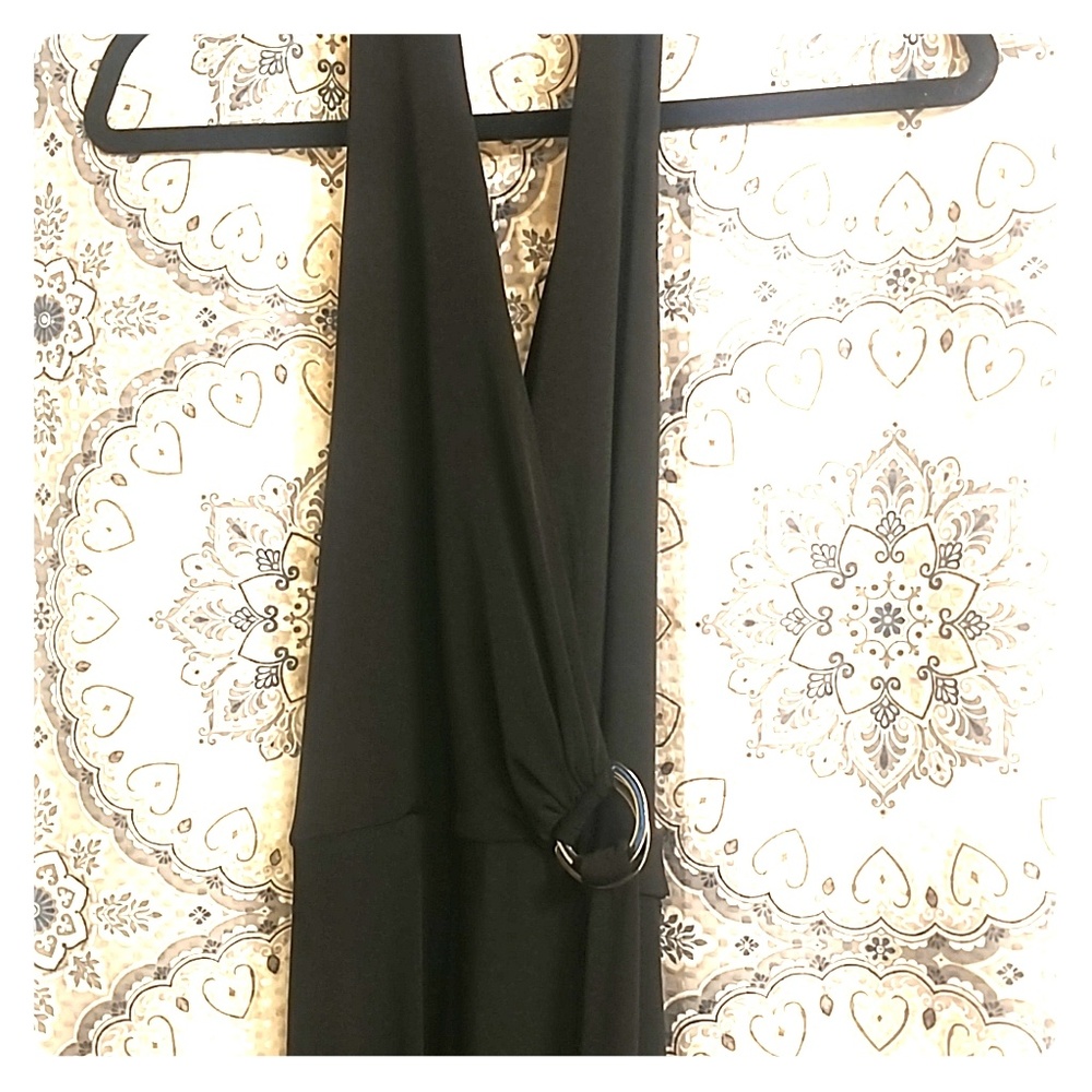 Black Maxi Dress